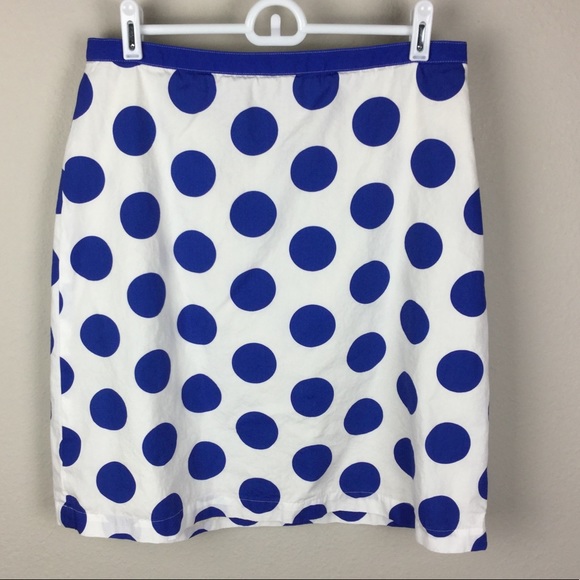 Boden Dresses & Skirts - Boden polka dot skirt